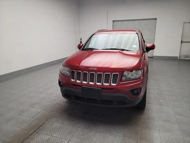 2017 Jeep Compass Latitude 4x4