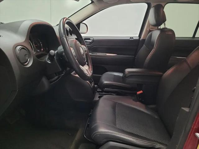 2017 Jeep Compass Latitude 4x4