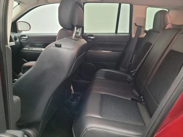 2017 Jeep Compass Latitude 4x4
