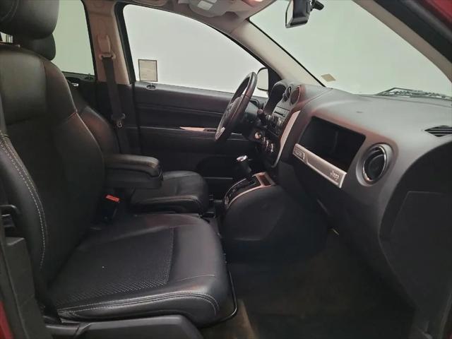 2017 Jeep Compass Latitude 4x4