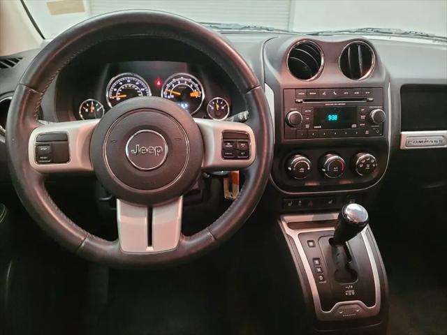 2017 Jeep Compass Latitude 4x4
