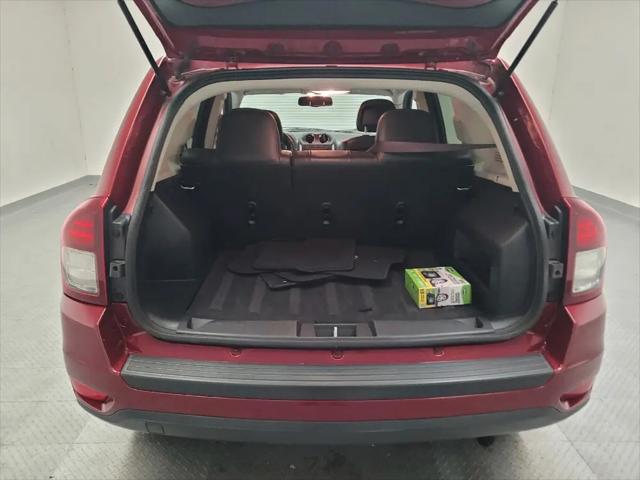 2017 Jeep Compass Latitude 4x4