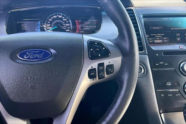 2015 Ford Taurus SEL