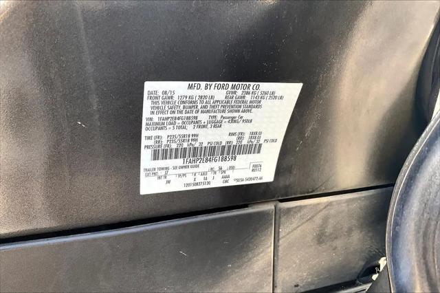 2015 Ford Taurus SEL