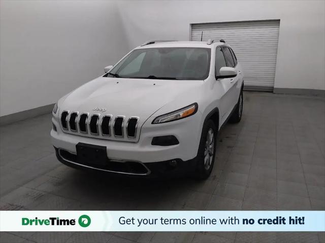 2018 Jeep Cherokee Limited FWD for sale in Fort Myers, FL