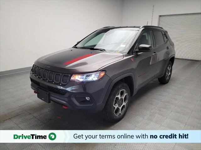 2022 Jeep Compass Trailhawk 4x4 for sale in Montclair, CA