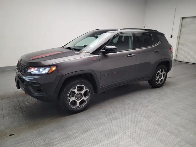 2022 Jeep Compass Trailhawk 4x4
