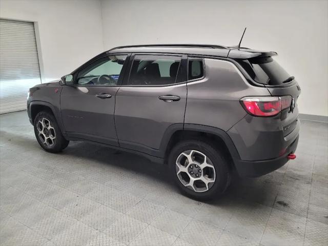 2022 Jeep Compass Trailhawk 4x4