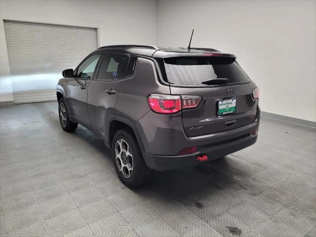 2022 Jeep Compass Trailhawk 4x4