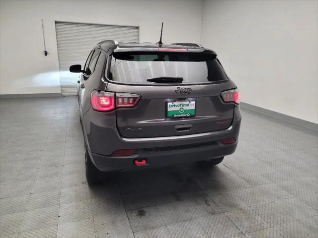 2022 Jeep Compass Trailhawk 4x4