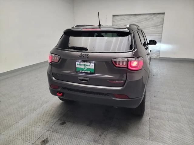 2022 Jeep Compass Trailhawk 4x4