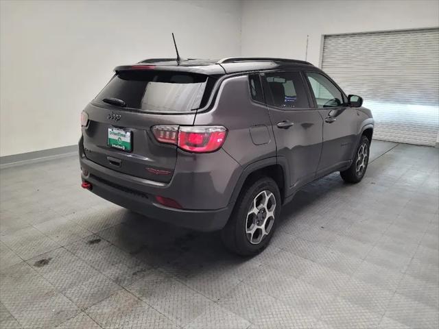 2022 Jeep Compass Trailhawk 4x4