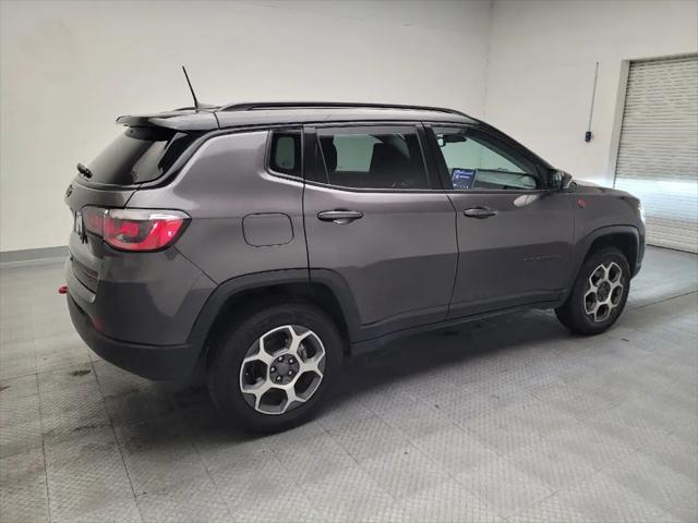 2022 Jeep Compass Trailhawk 4x4