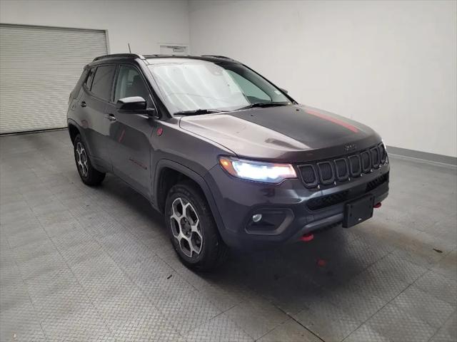 2022 Jeep Compass Trailhawk 4x4
