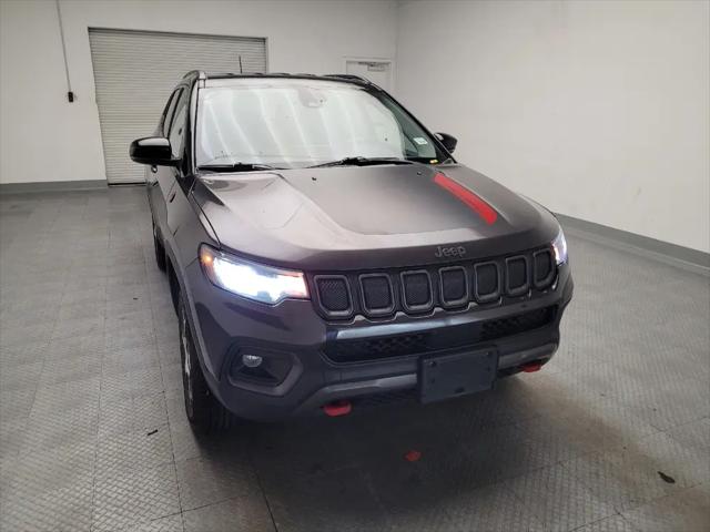 2022 Jeep Compass Trailhawk 4x4