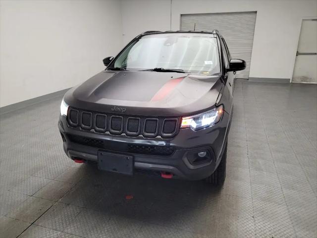 2022 Jeep Compass Trailhawk 4x4