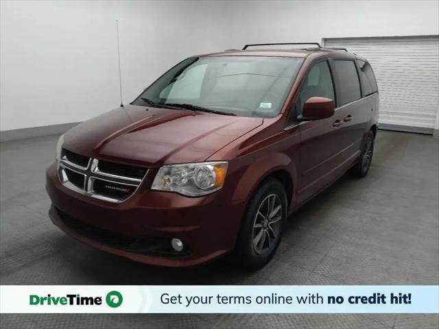 2017 Dodge Grand Caravan SXT for sale in Lauderdale Lakes, FL