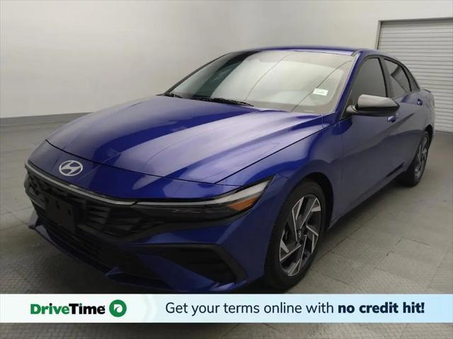 2025 Hyundai Elantra SEL Sport for sale in Lubbock, TX