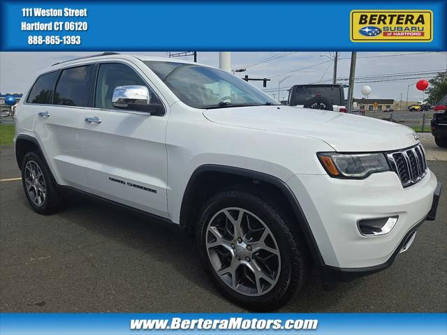 2019 Jeep Grand Cherokee Limited 4x4 for sale in Hartford, CT