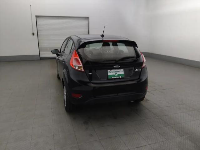 2018 Ford Fiesta SE