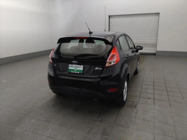 2018 Ford Fiesta SE