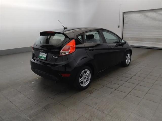 2018 Ford Fiesta SE