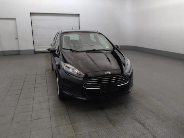 2018 Ford Fiesta SE