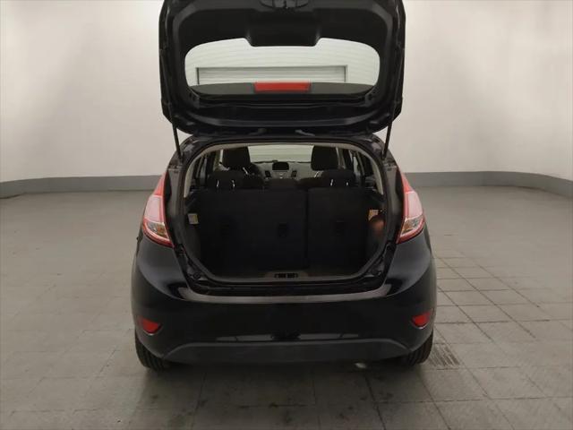 2018 Ford Fiesta SE