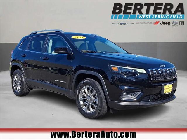 2021 Jeep Cherokee Latitude Plus 4x4 for sale in West Springfield, MA