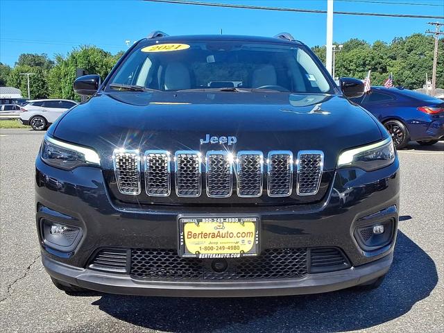 2021 Jeep Cherokee Latitude Plus 4x4