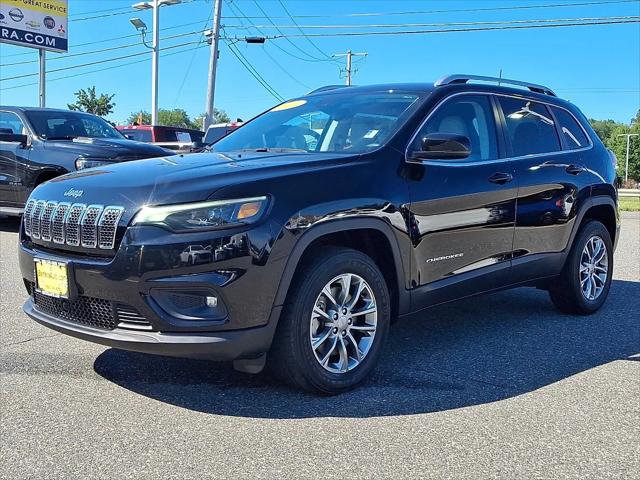 2021 Jeep Cherokee Latitude Plus 4x4