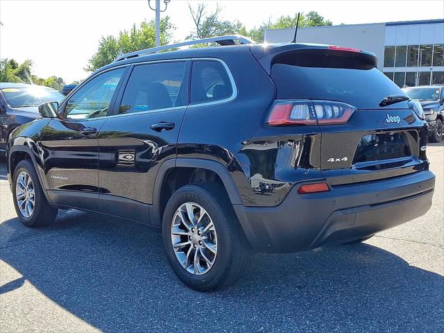 2021 Jeep Cherokee Latitude Plus 4x4