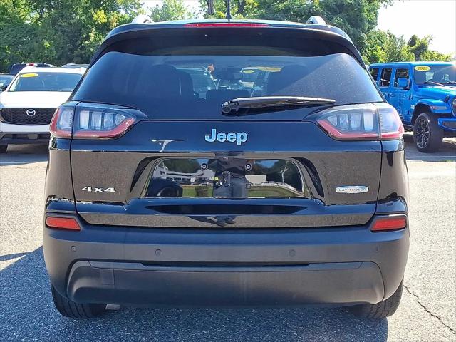 2021 Jeep Cherokee Latitude Plus 4x4