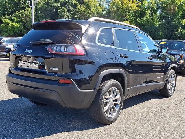 2021 Jeep Cherokee Latitude Plus 4x4