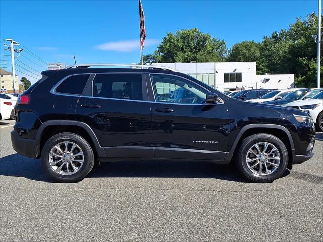 2021 Jeep Cherokee Latitude Plus 4x4