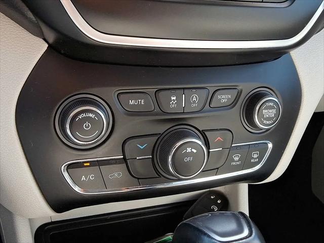 2021 Jeep Cherokee Latitude Plus 4x4