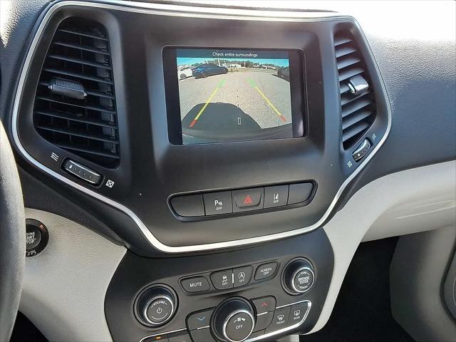 2021 Jeep Cherokee Latitude Plus 4x4