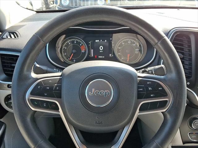 2021 Jeep Cherokee Latitude Plus 4x4