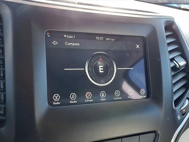2021 Jeep Cherokee Latitude Plus 4x4