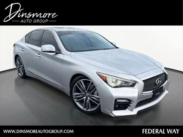 2015 INFINITI Q50 Standard for sale in Federal Way, WA