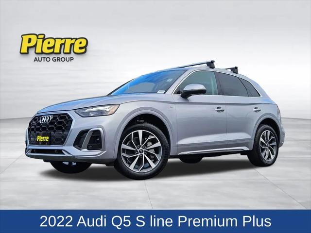 2022 Audi Q5 Premium Plus 45 TFSI S line quattro S tronic for sale in Lynnwood, WA