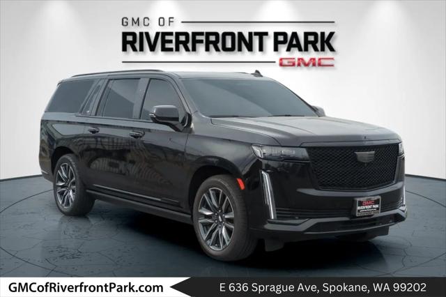 2023 Cadillac Escalade ESV Sport Platinum for sale in Spokane, WA