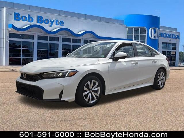 2025 Honda Civic LX for sale in Brandon, MS