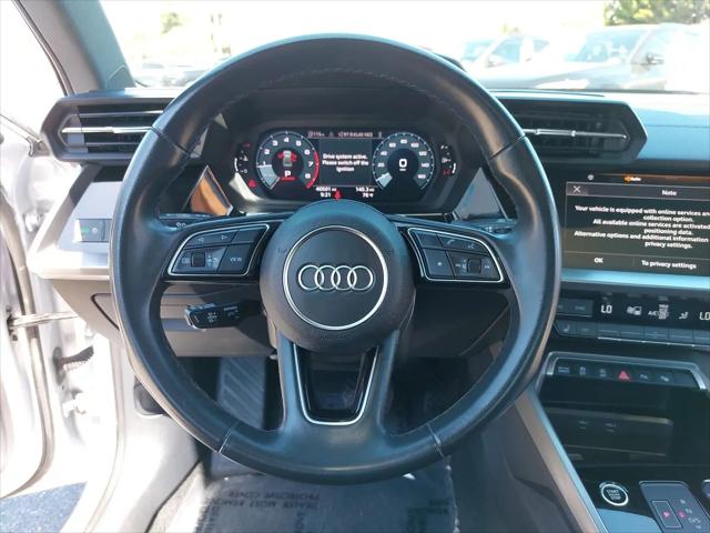 2024 Audi A3 Premium 40 TFSI Front-Wheel Drive S tronic