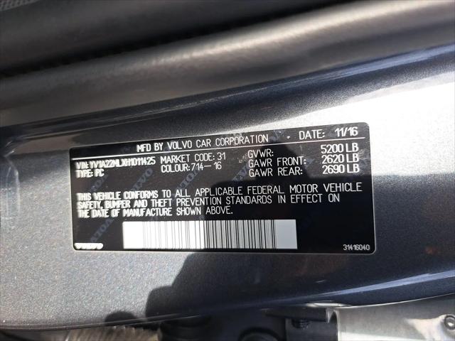 2017 Volvo S90 T6 Inscription
