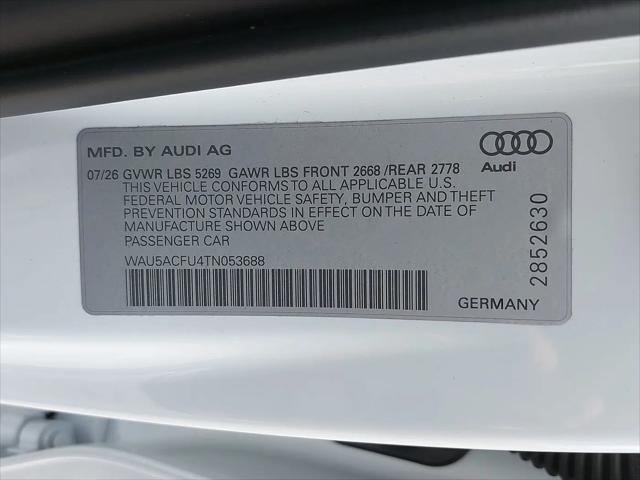 2026 Audi A5 Premium Plus TFSI quattro S tronic