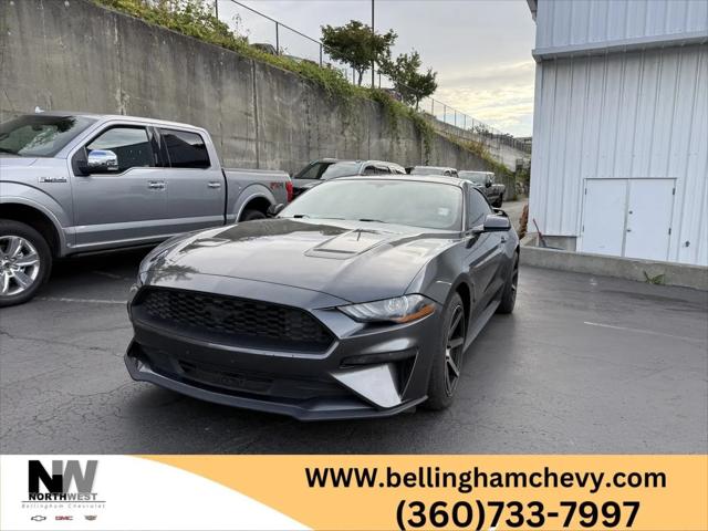 2018 Ford Mustang EcoBoost for sale in Bellingham, WA