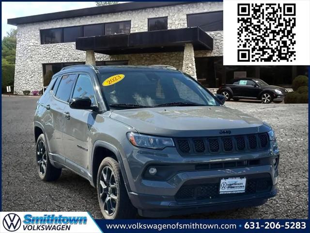 2023 Jeep Compass Altitude 4x4 for sale in St. James, NY