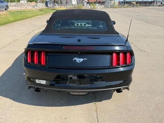 2017 Ford Mustang EcoBoost Premium