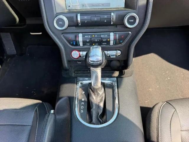2017 Ford Mustang EcoBoost Premium